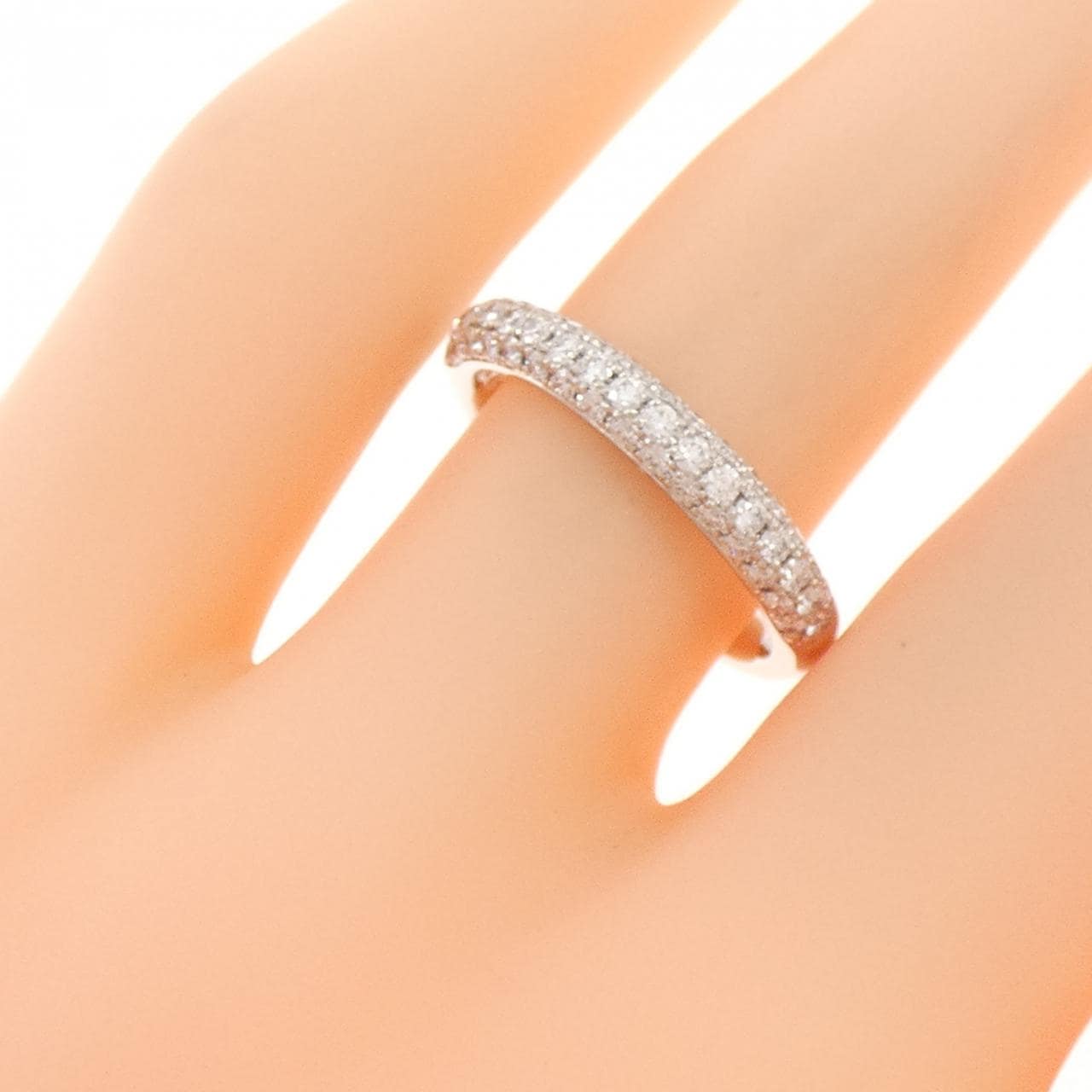 ラザール ダイヤモンド ダイヤモンド リング 0.41CT