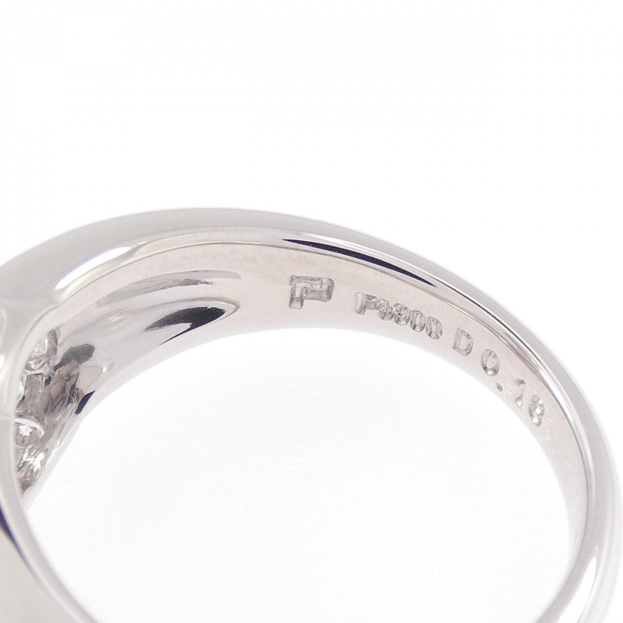 ポーラ ルビー リング 0.26CT