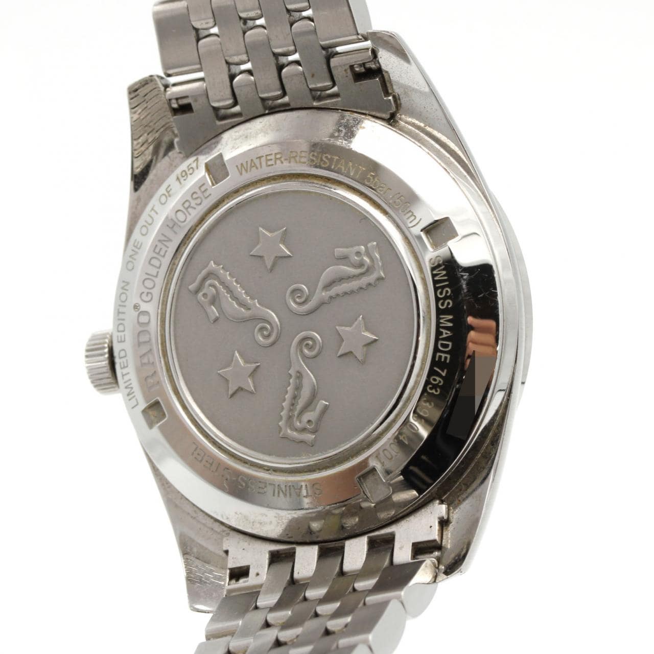 【ノーメンテナンス還元価格】RADO ゴールデンホース1957 LTD 763.3930.4.001 SS 自動巻