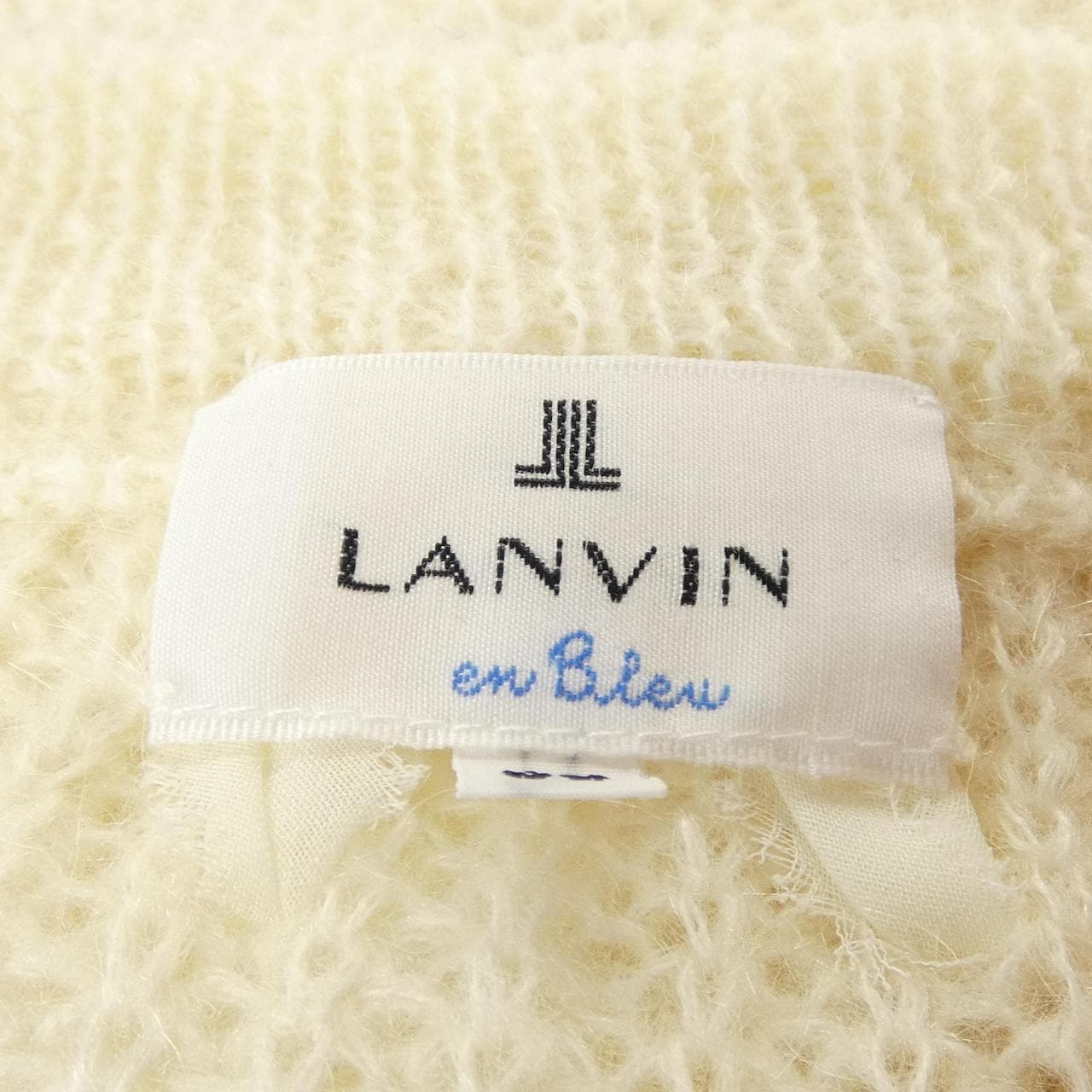 ランバンオンブルー LANVIN en Bleu カーディガン