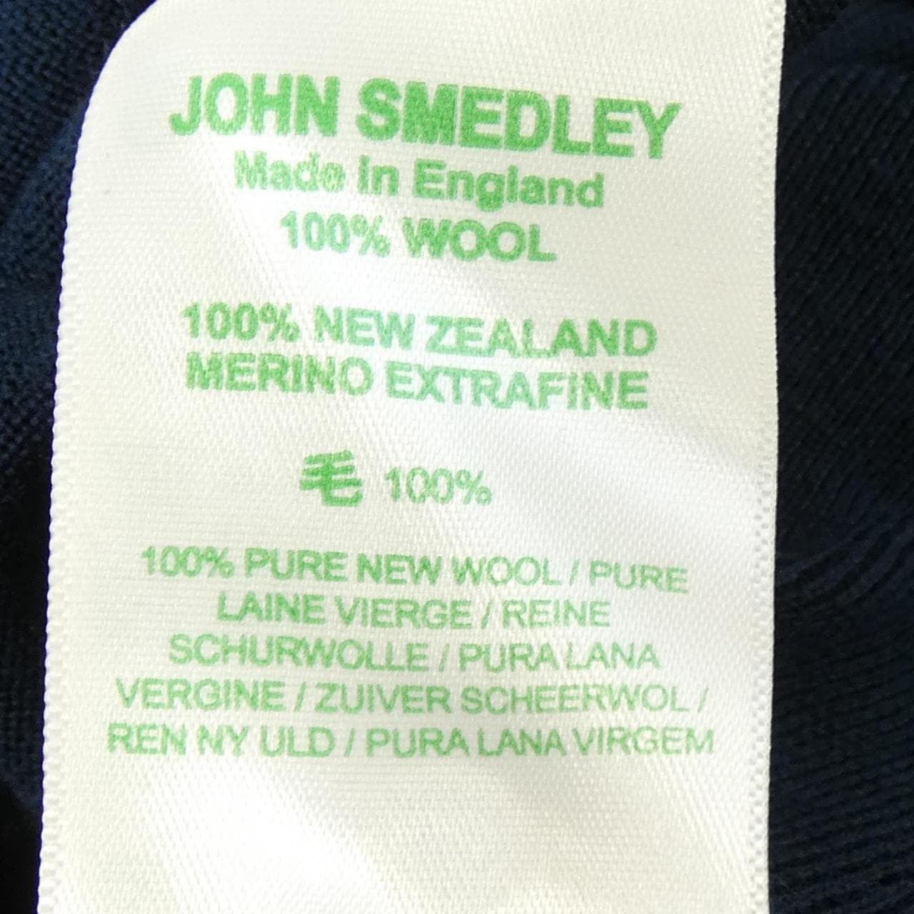 ジョンスメドレー JOHN SMEDLEY ニット