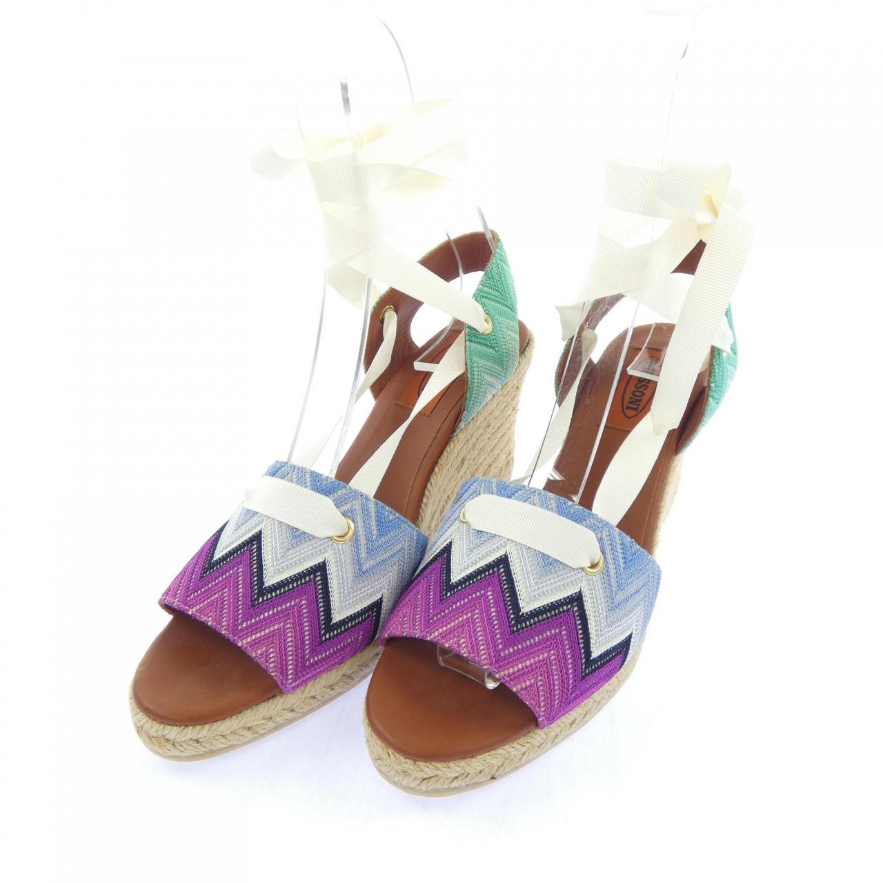 ミッソーニ MISSONI サンダル