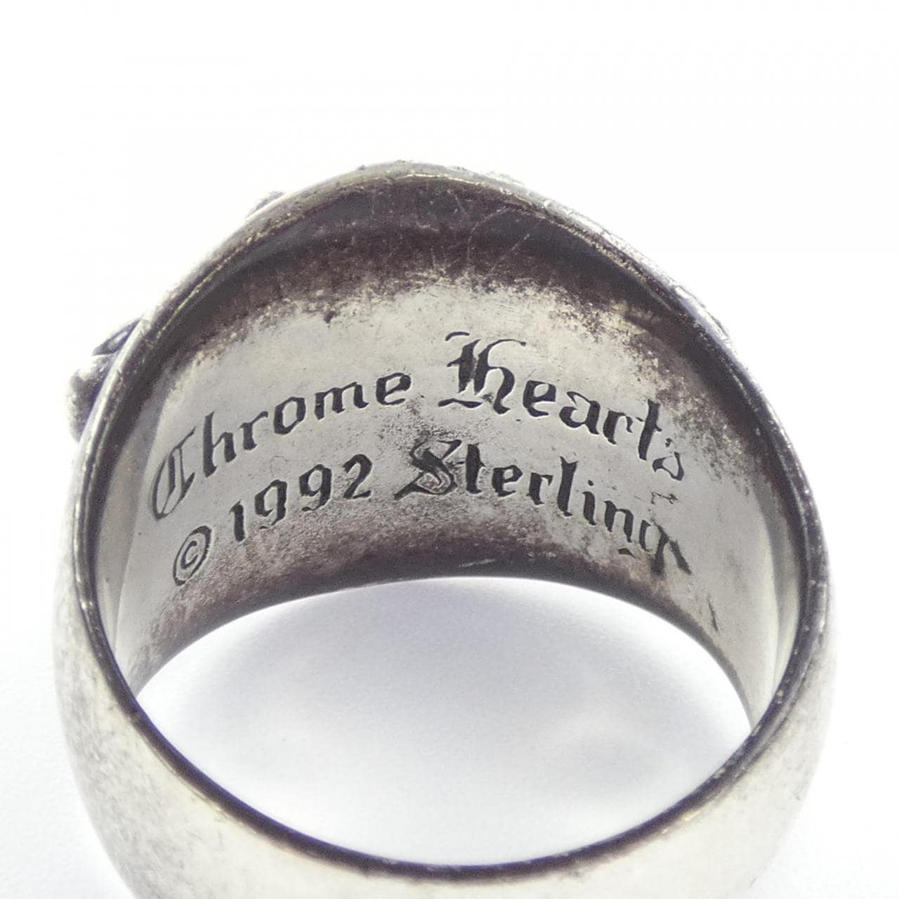 クロムハーツ CHROME HEARTS KEEPER キーパーリング 2356 304 1000 RING