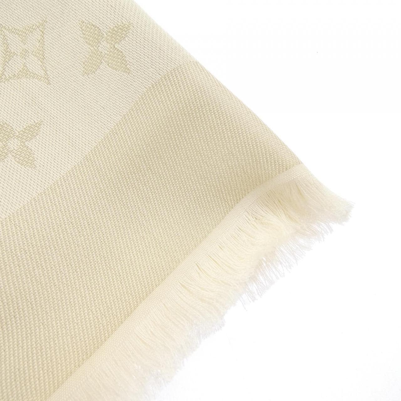 ルイヴィトン LOUIS VUITTON ショール モノグラム シャイン M74026 ショール