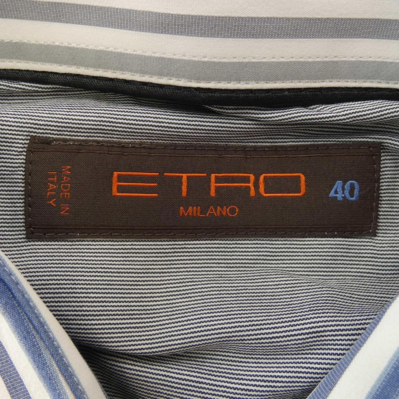 エトロ40 トップス（紫）