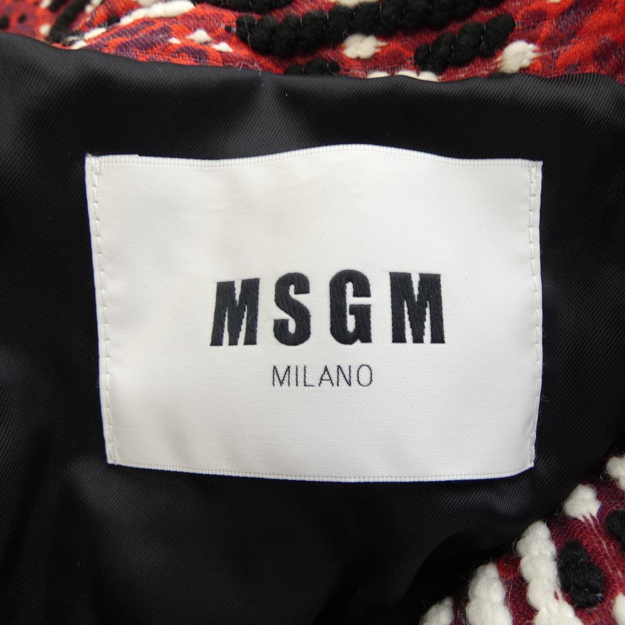 エムエスジーエム MSGM コート