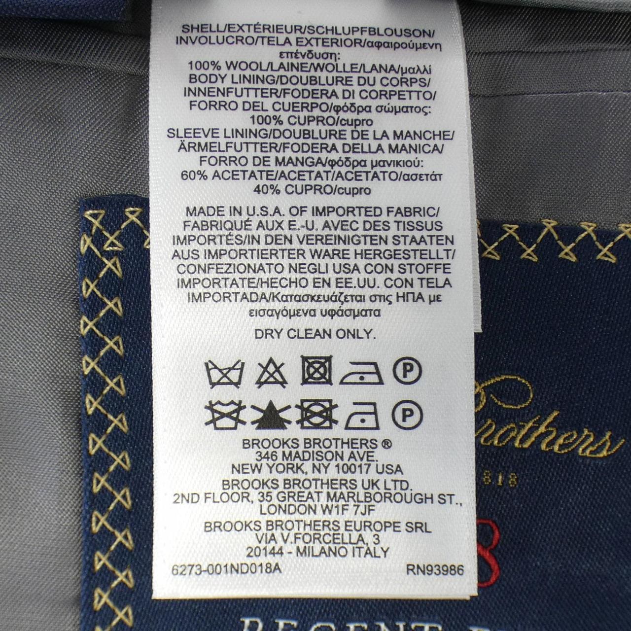 ブルックスブラザーズ BROOKS BROTHERS スーツ