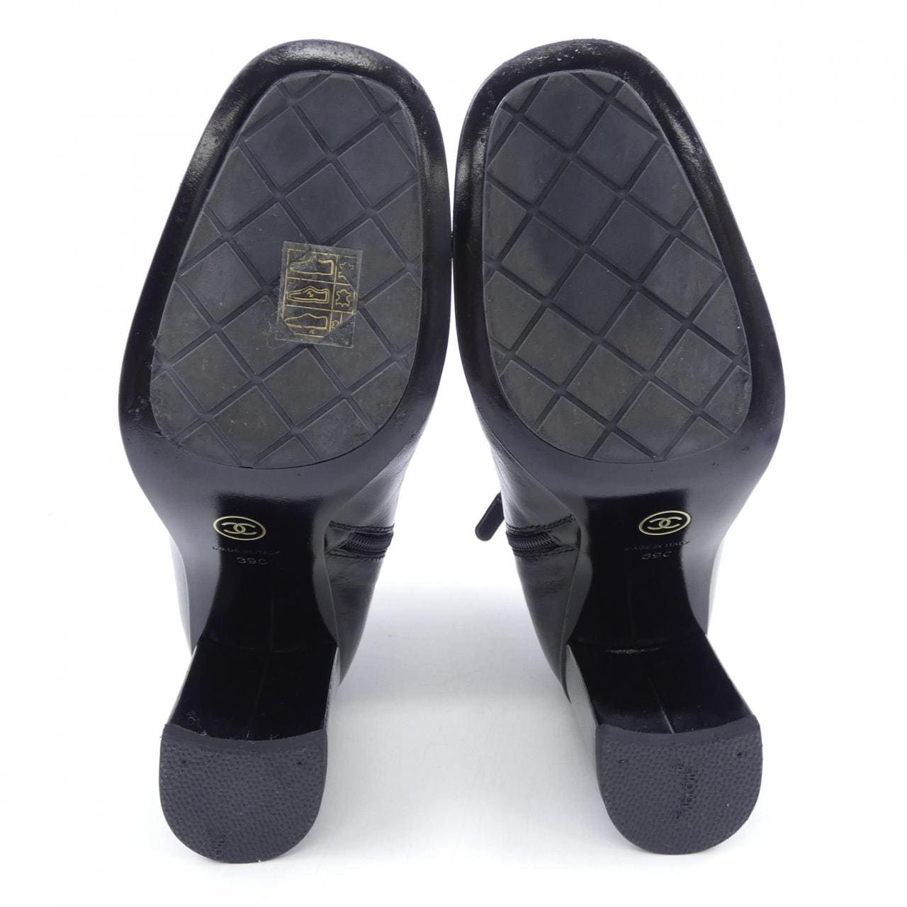 シャネル CHANEL G35008X53109 ブーツ