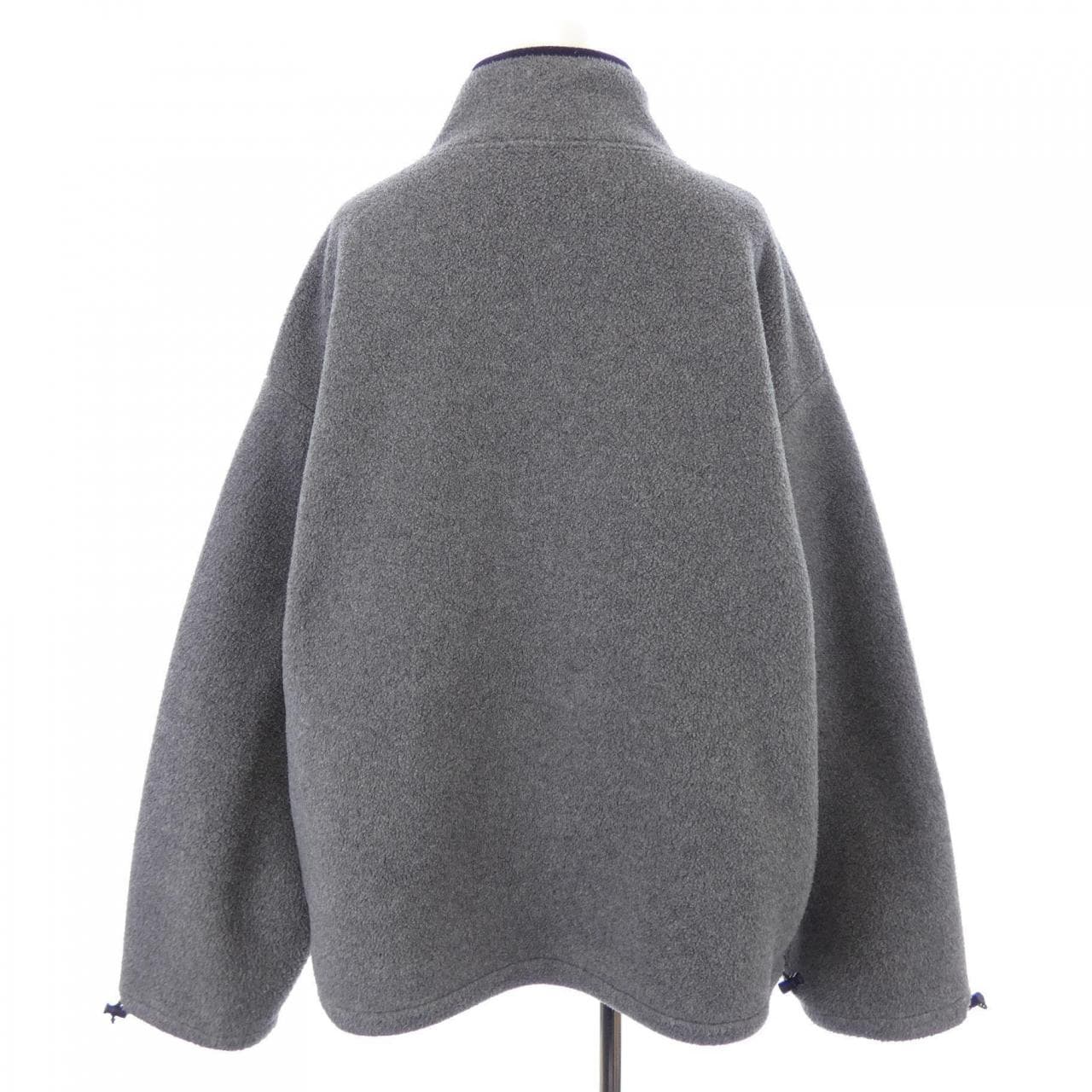 MIU MIU MIU MIU 棉質抓絨短版運動衫 MIU MIU 標誌 MJL042 SOOO 15V3 胸衣