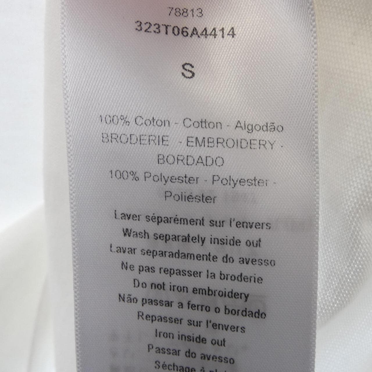 クリスチャンディオール CHRISTIAN DIOR 323T06A4414 Tシャツ