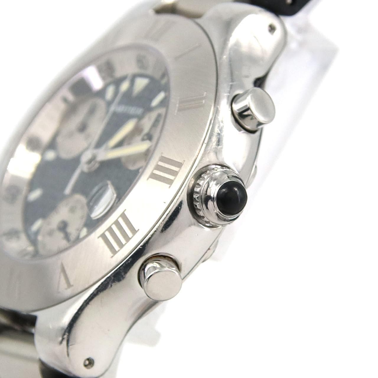 【ノーメンテナンス特価】カルティエ クロノスカフ W10125U2 SS クォーツ