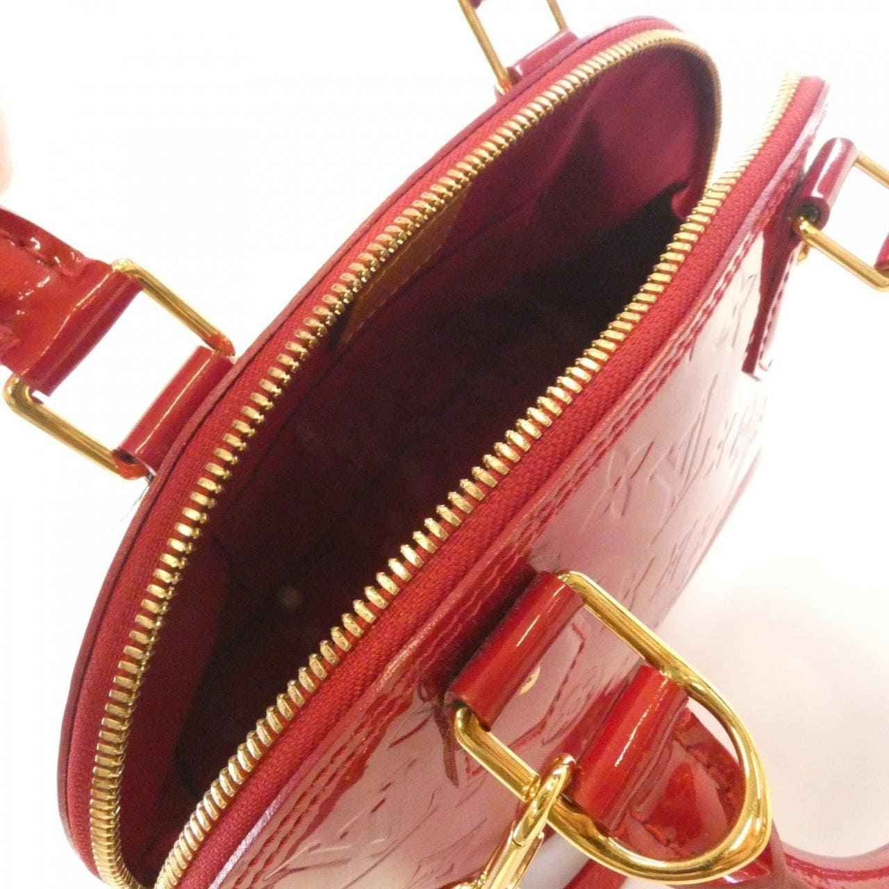 ルイヴィトン ヴェルニ アルマBB M91606 バッグ