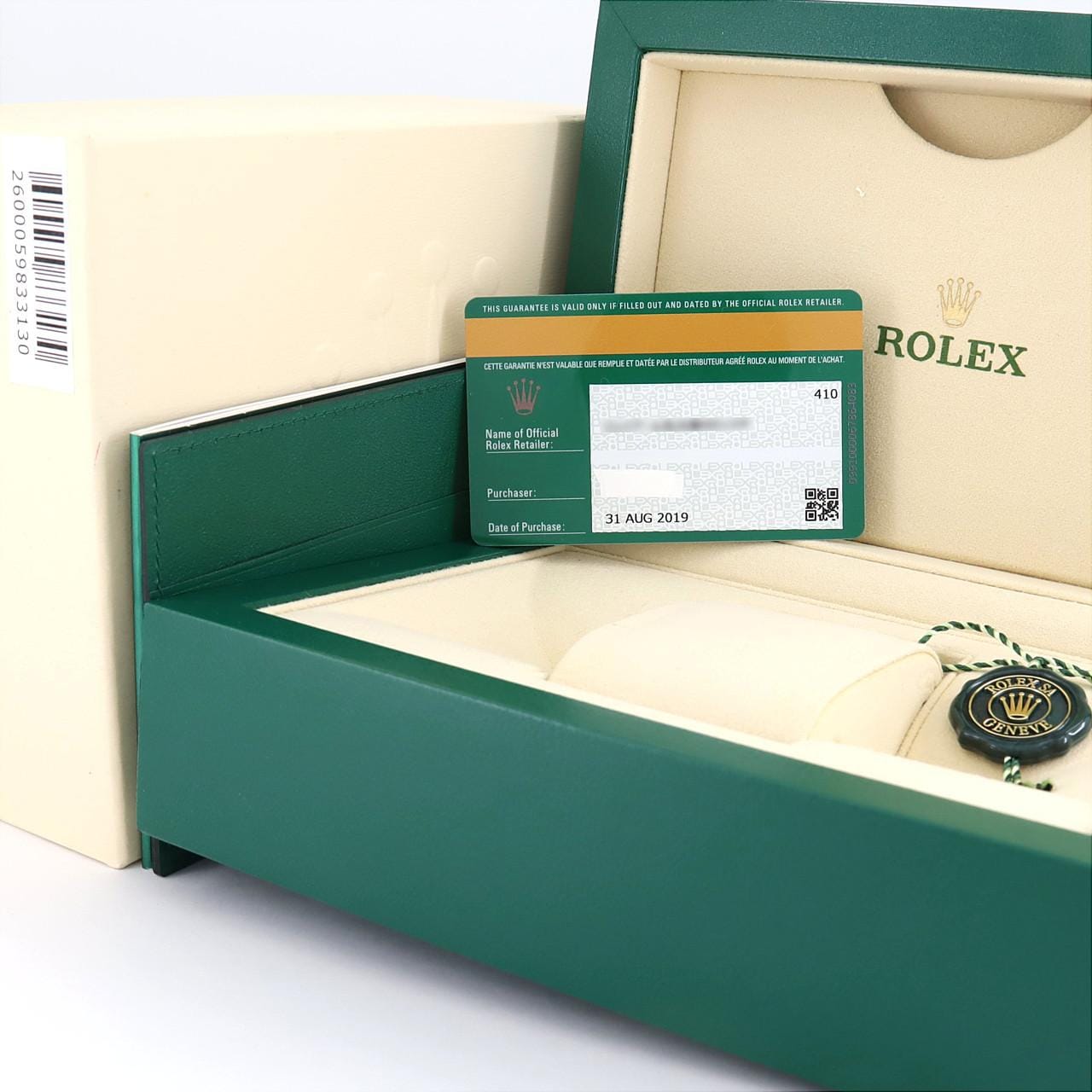 ROLEX Datejust 279174 SSxWG Automatic Random Number