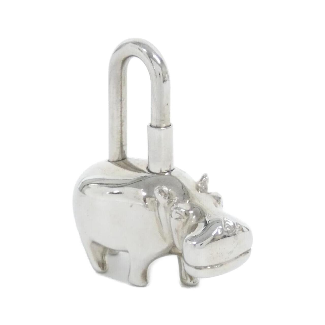 エルメス HIPPO カデナ 044488CK キーホルダー