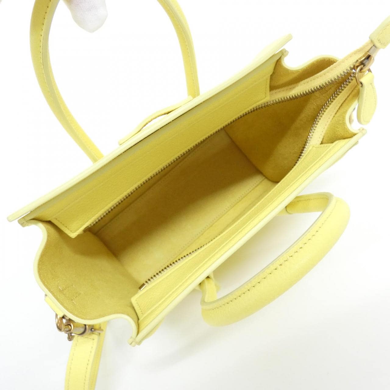 セリーヌ ラゲージ ナノ ショッパー 189243DRU バッグ