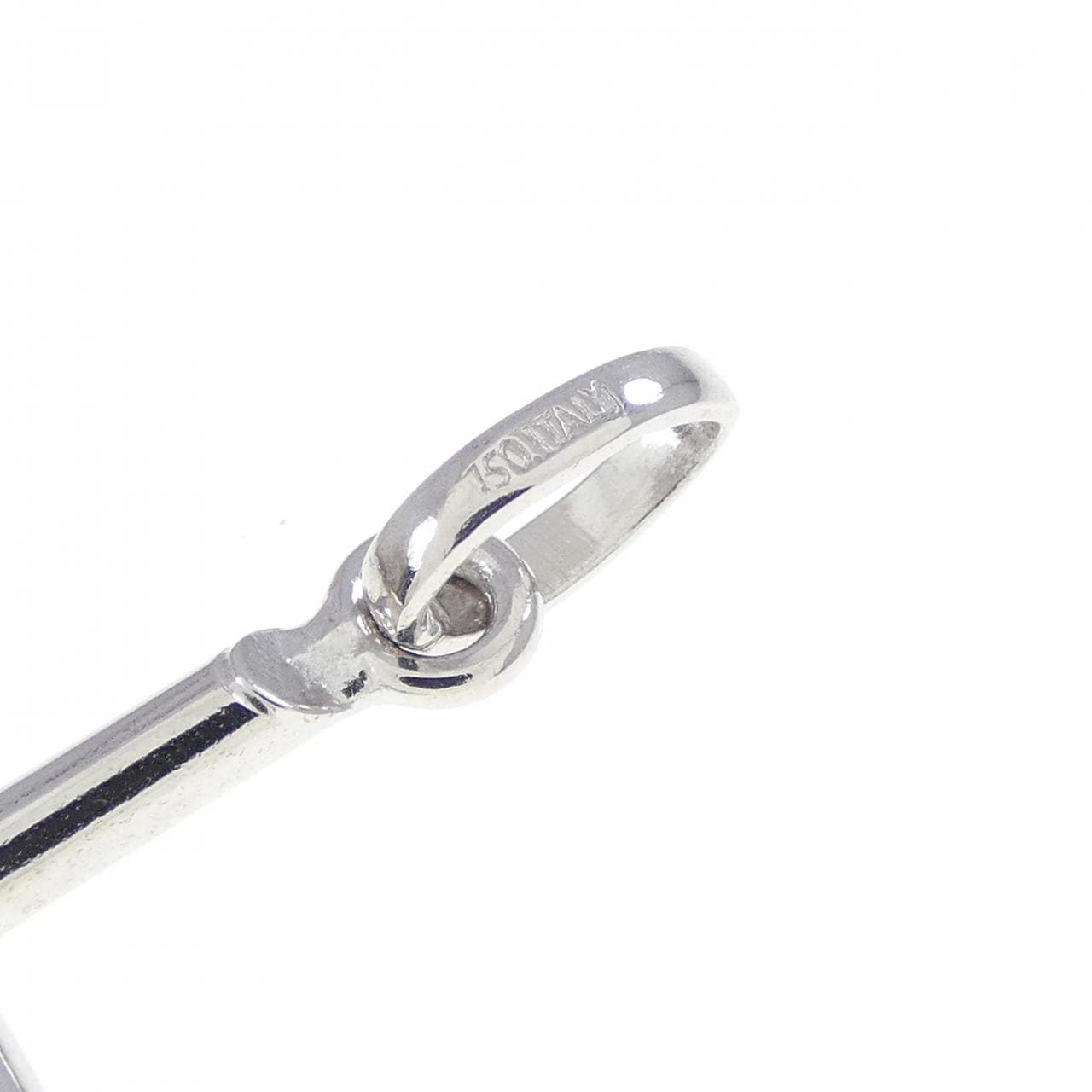 750WG クロス ペンダント