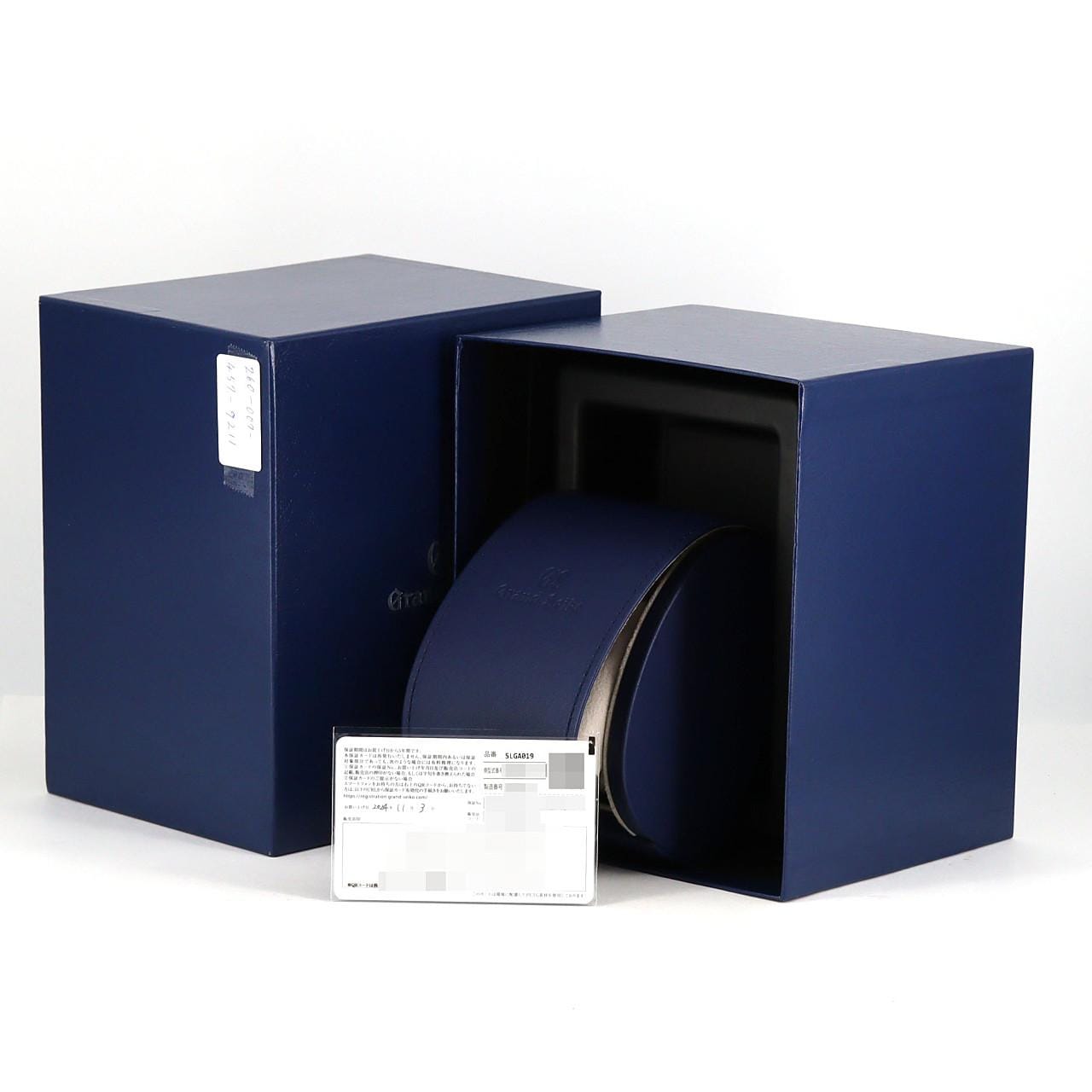 セイコー グランドセイコー･エボリューション9コレクションスプリングドライブ 9RA2-0AF0/SLGA019 TI 自動巻