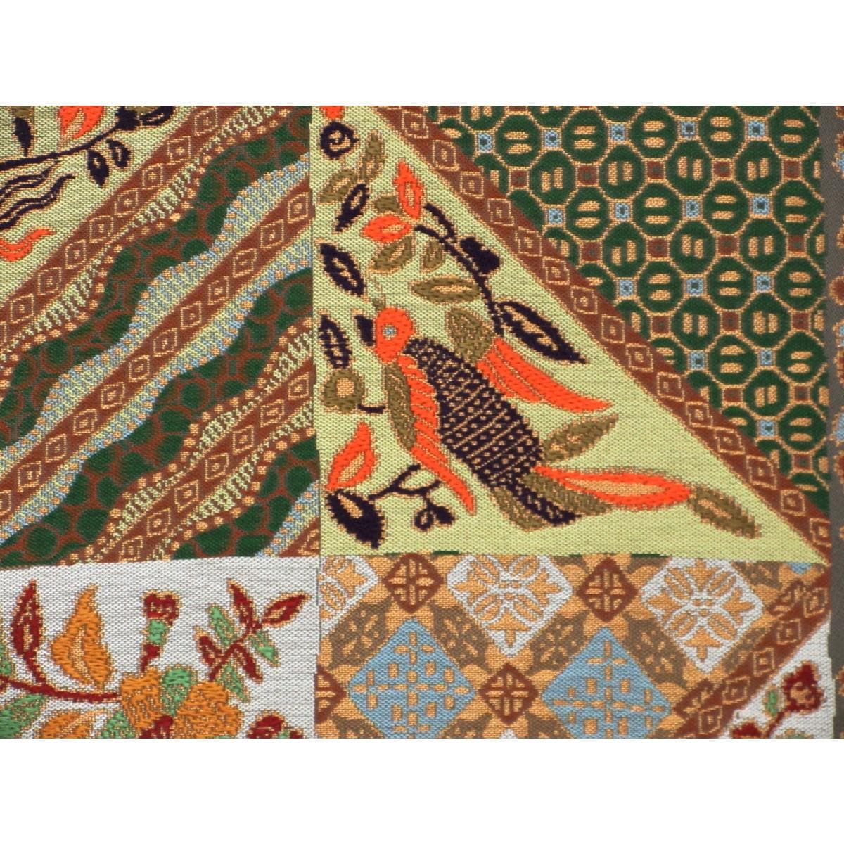 【未使用品】袋帯　瀬織津園　本袋　全通柄