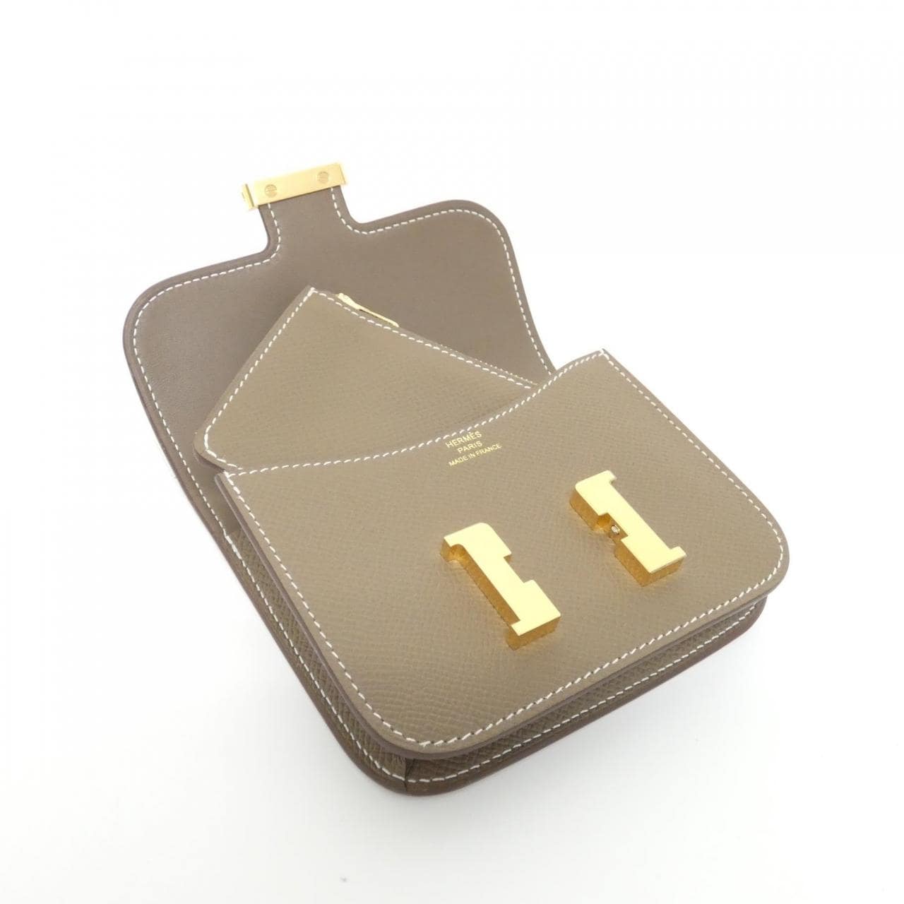 【未使用品】エルメス コンスタンス スリム 082060CC 財布