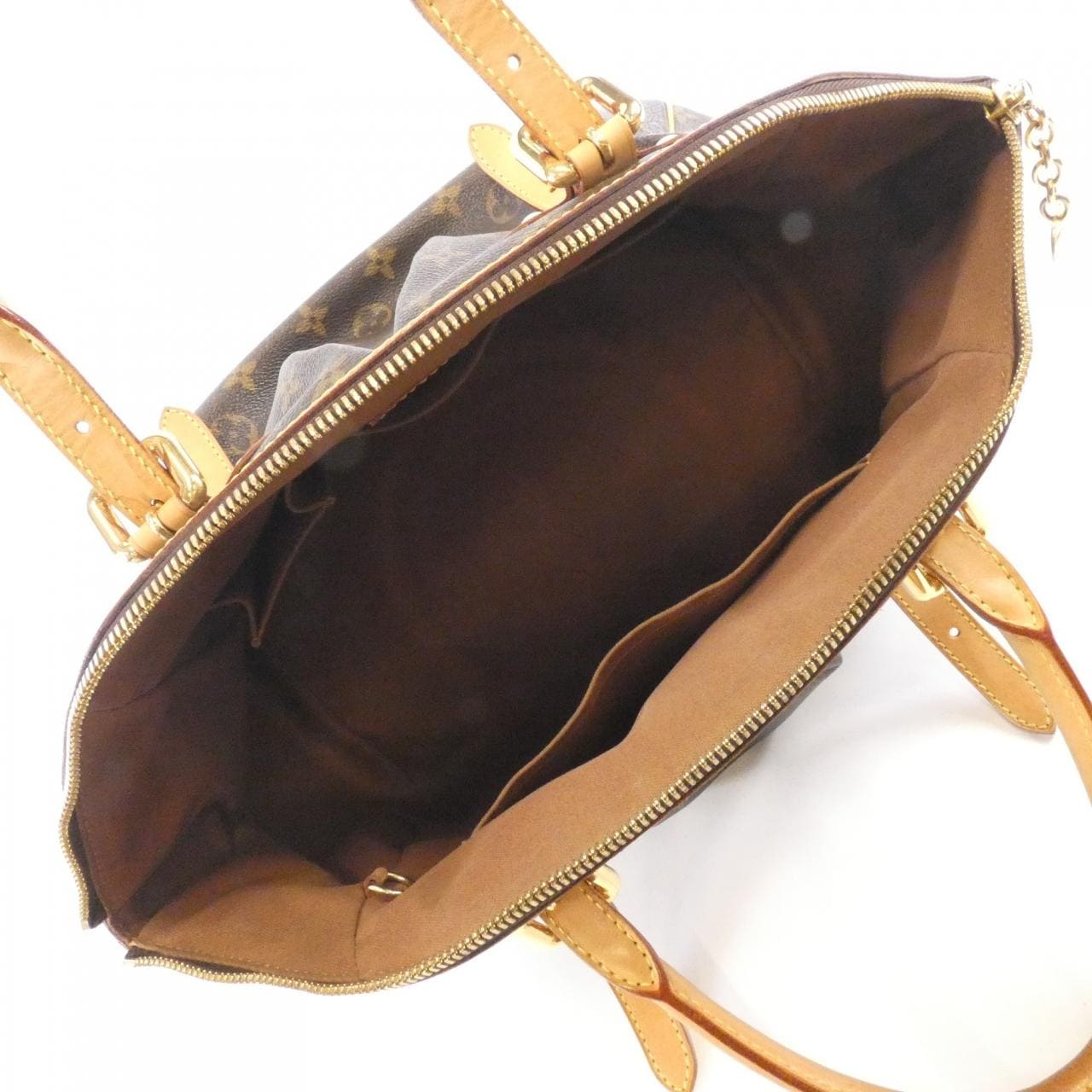 ルイヴィトン モノグラム ティヴォリ GM M40144 ショルダーバッグ