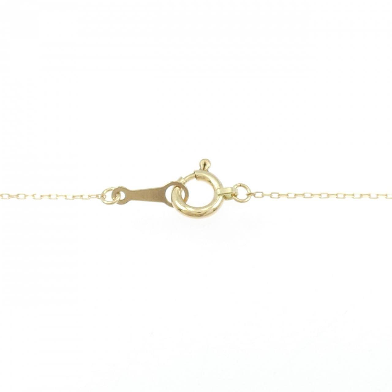 K18YG ネックレス