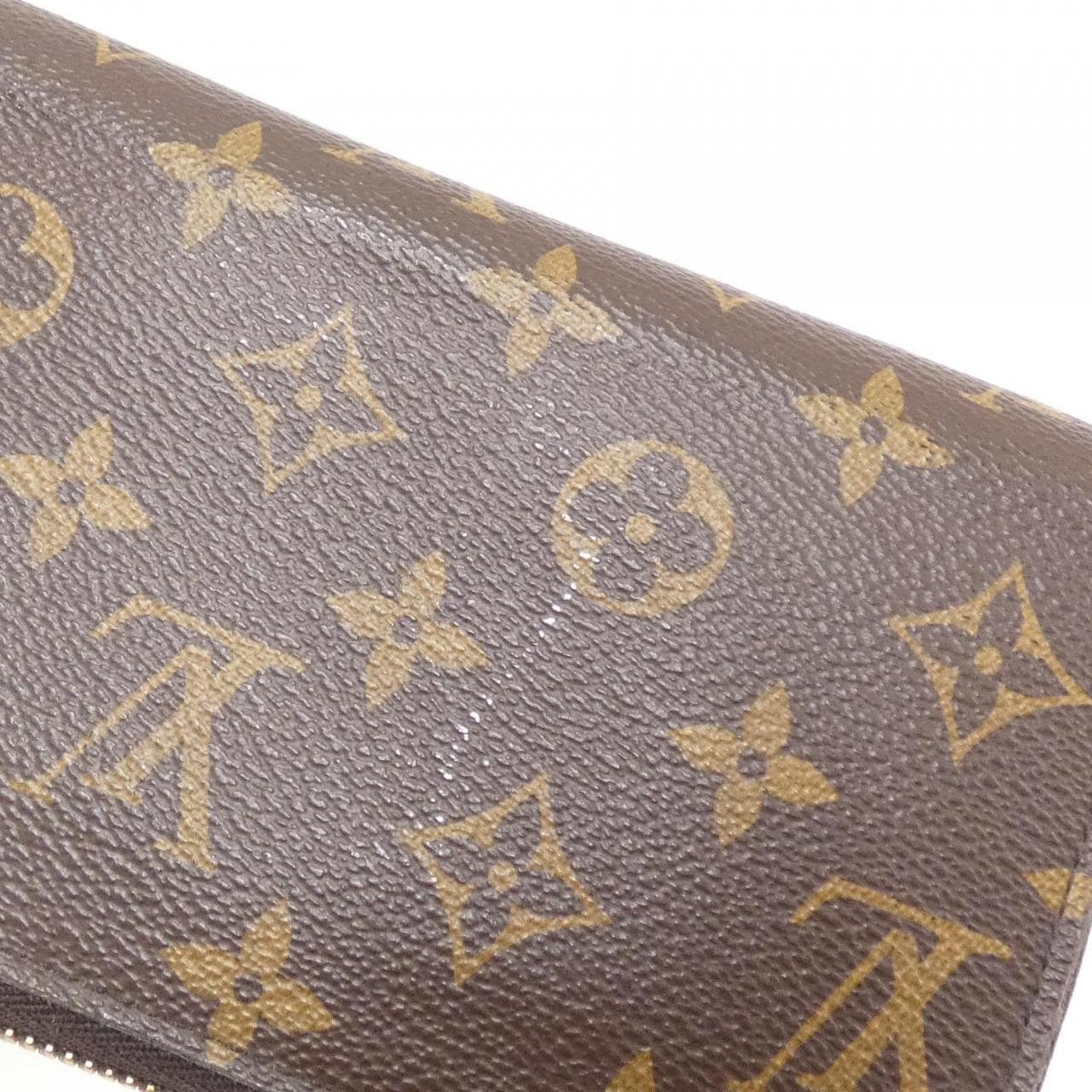 LOUIS VUITTON Monogram拉链钱包 M42616 钱包