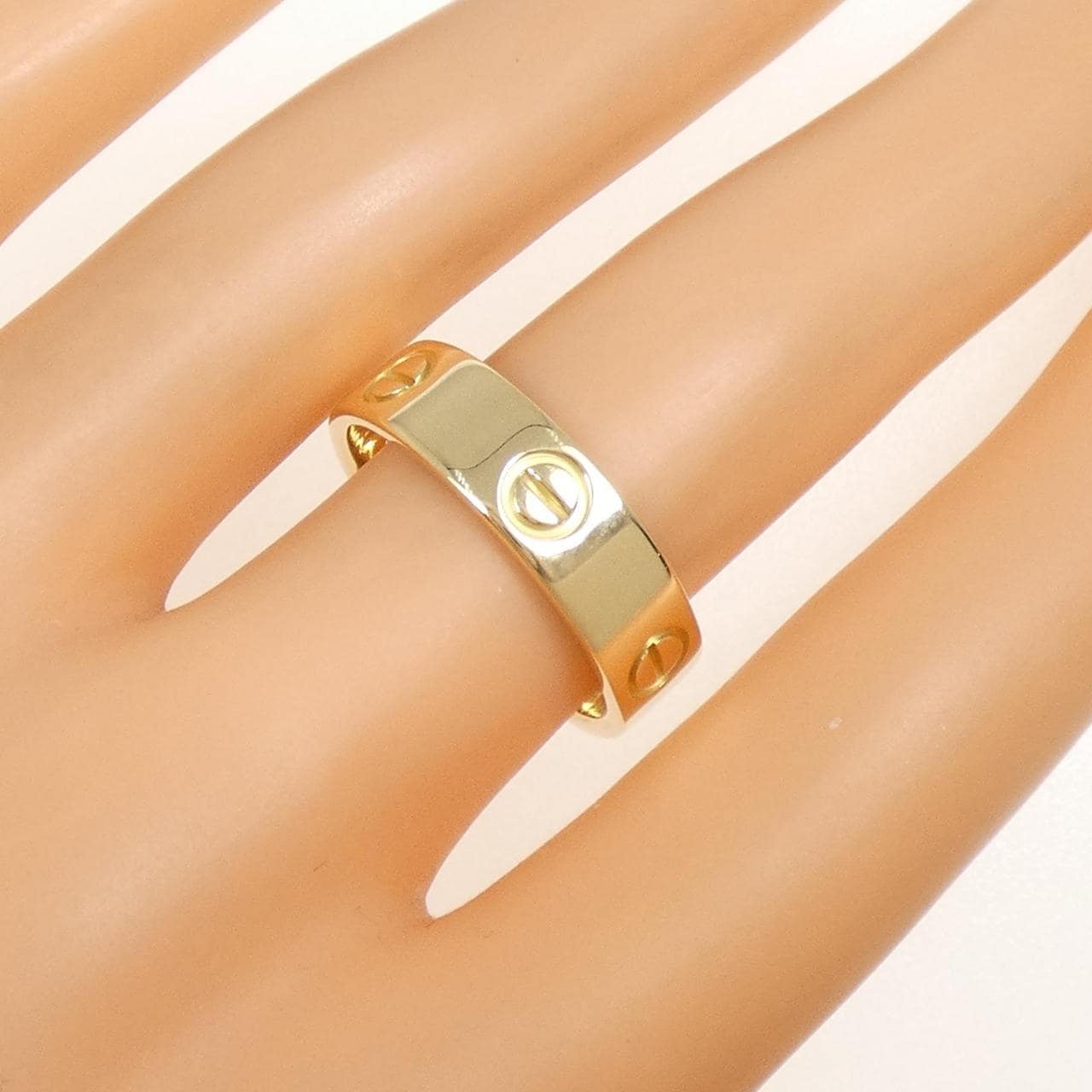 カルティエ ラブ  リング