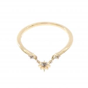 スタージュエリー ホワイトトパーズ リング