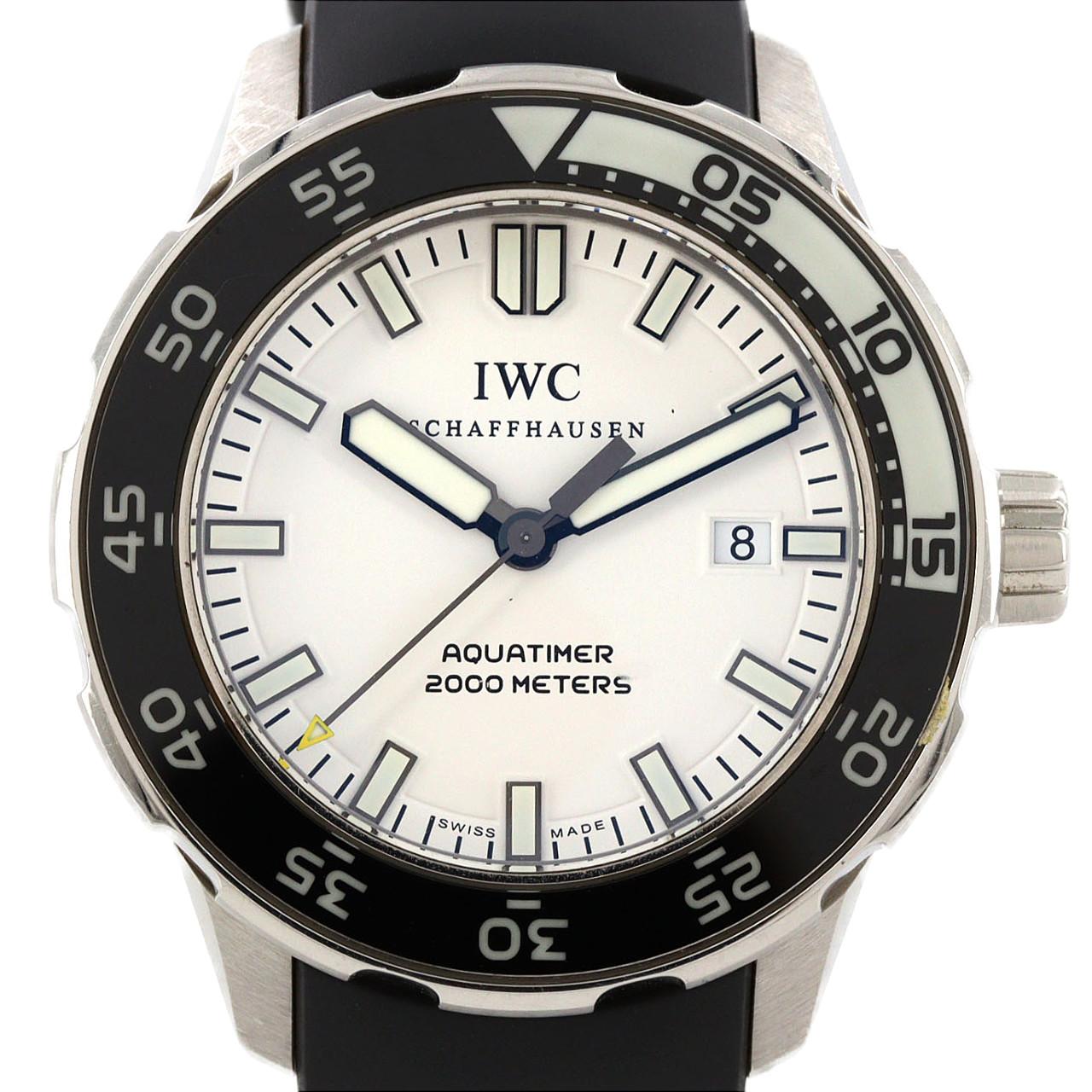 【ノーメンテナンス還元価格】IWC アクアタイマー IW356806 SS 自動巻