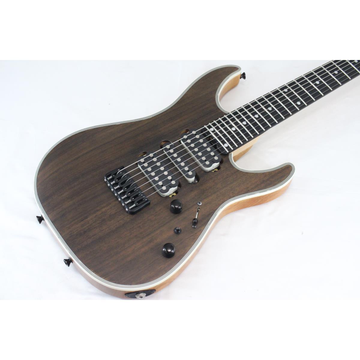 い出のひと時に、とびきりのおしゃれを！ SCHECTER NV-7-CTM-FXD ７弦