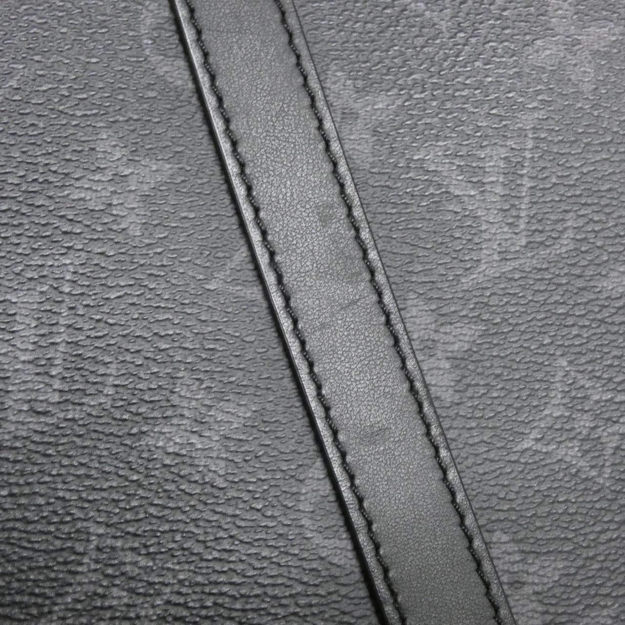 LOUIS VUITTON Monogram Eclipse Sac Plat Cross M46098 Bag