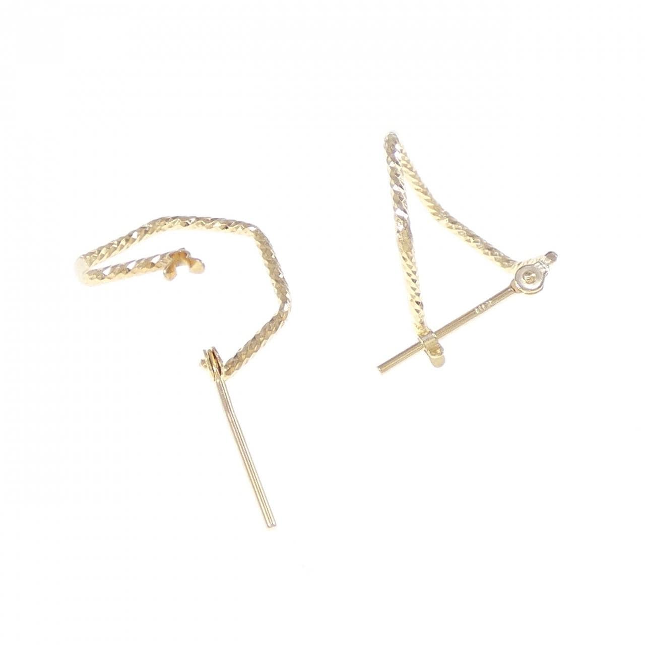【新品】K18YG ピアス
