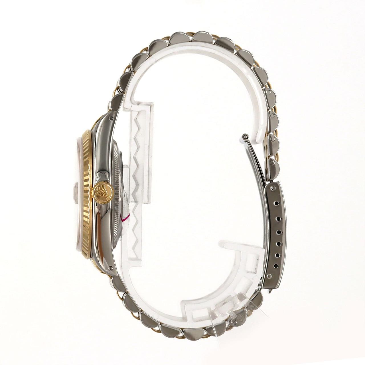 ロレックス デイトジャスト 16233 SSxYG 自動巻 E番