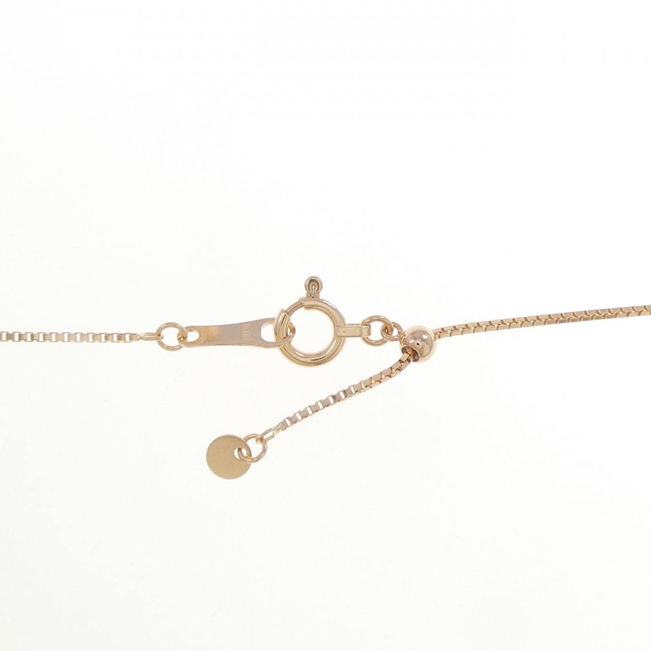 K18PG ダイヤモンド ネックレス 1.00CT