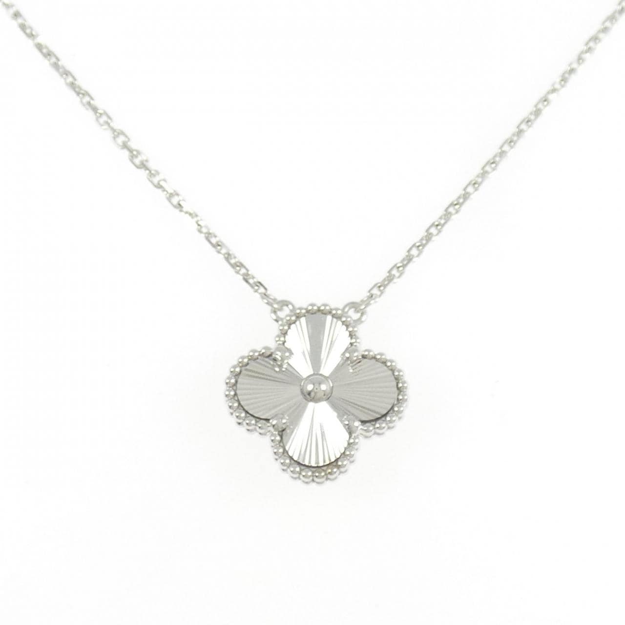 ヴァンクリーフ&アーペル ヴィンテージアルハンブラ ネックレス