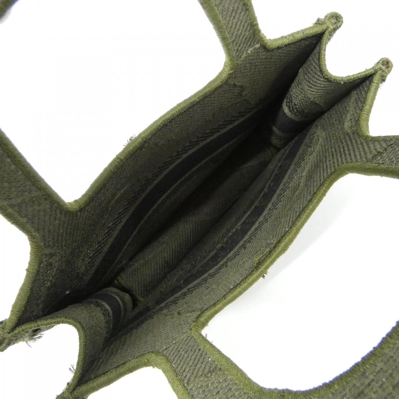 クリスチャンディオール ディオール ブック トート ミニ M1271ZWAH バッグ