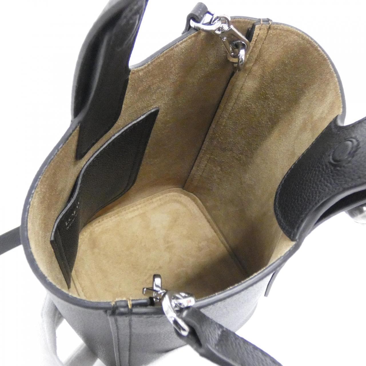 【新品】ロエベ ぺブル バケット バッグ ミニ AANBBBMX31 バッグ