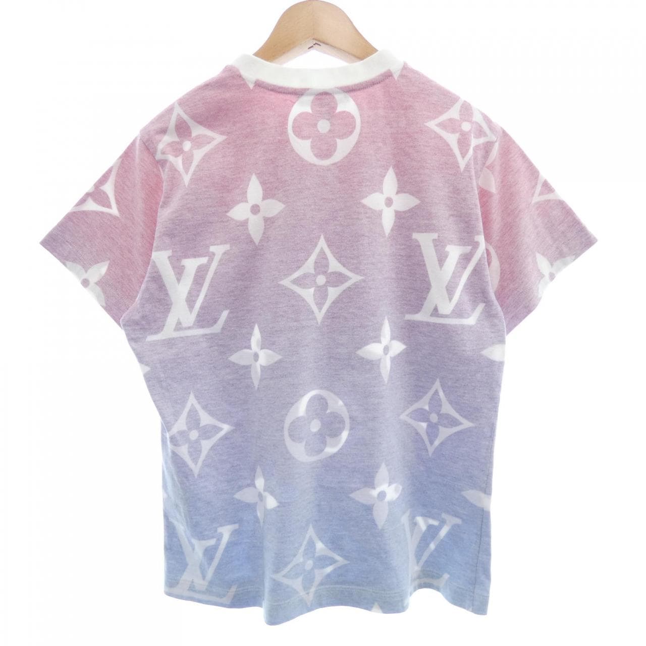 ルイヴィトン LOUIS VUITTON リバースサンセットモノグラム FLTS06DN0 Tシャツ