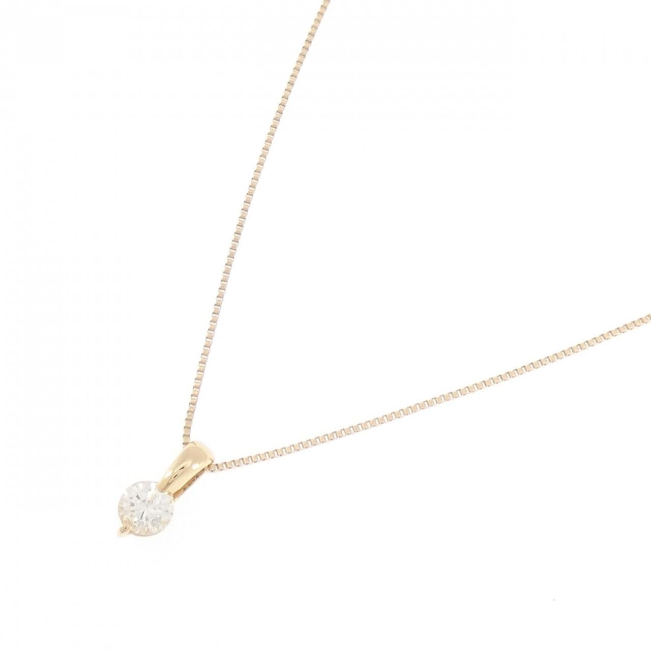 K18YG ダイヤモンド ネックレス 0.315CT