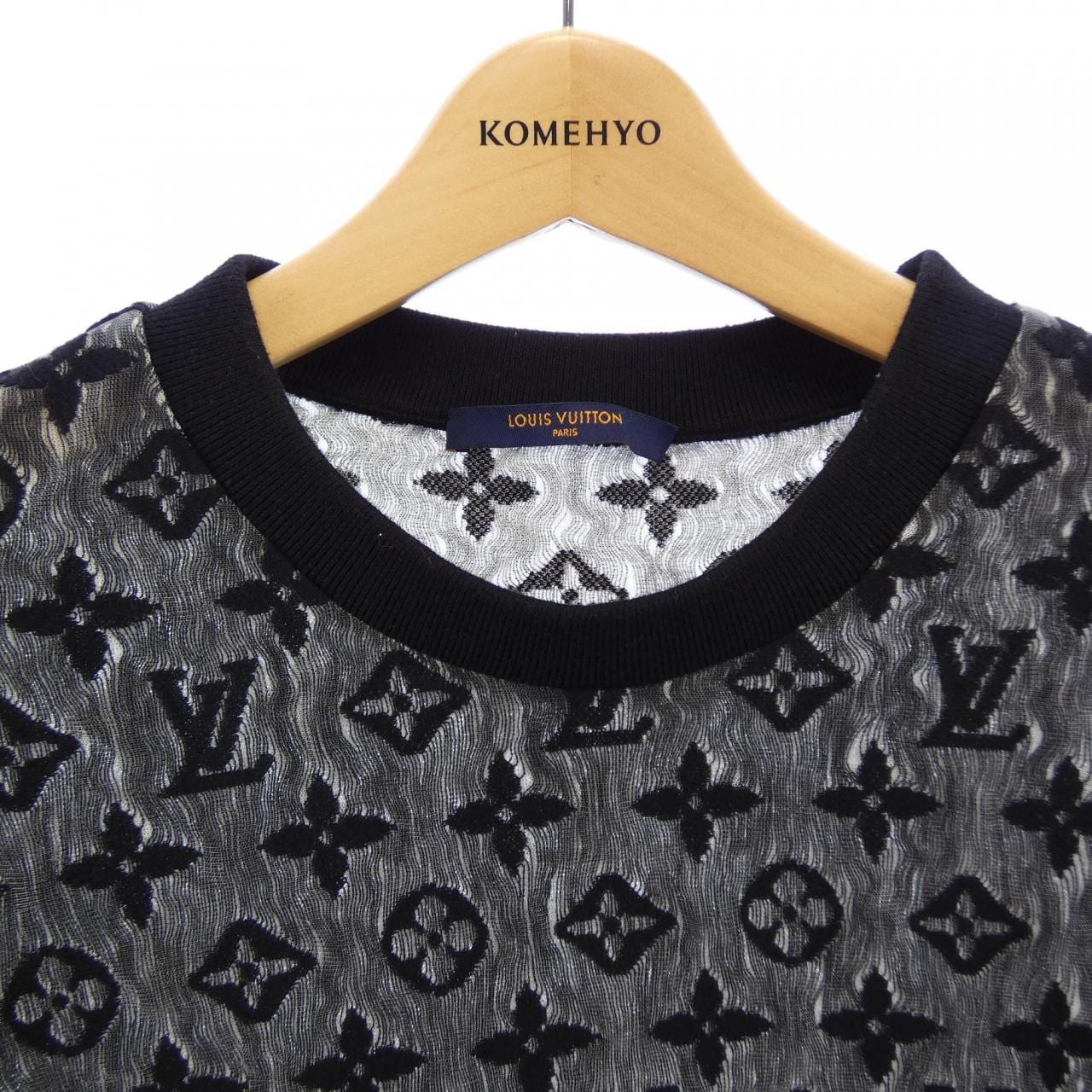 ルイヴィトン LOUIS VUITTON LVモノグラムTシャツ HNY72WNK9 Tシャツ