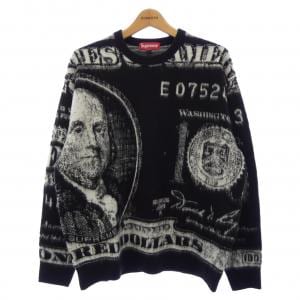 シュプリーム SUPREME Money Sweater ニット
