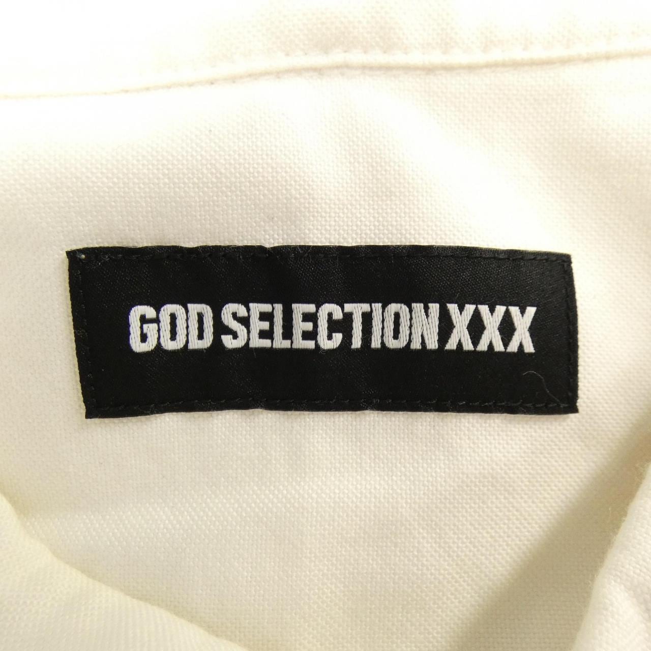 ゴットセレクショントリプルエックス GOD SELECTION XXX シャツ