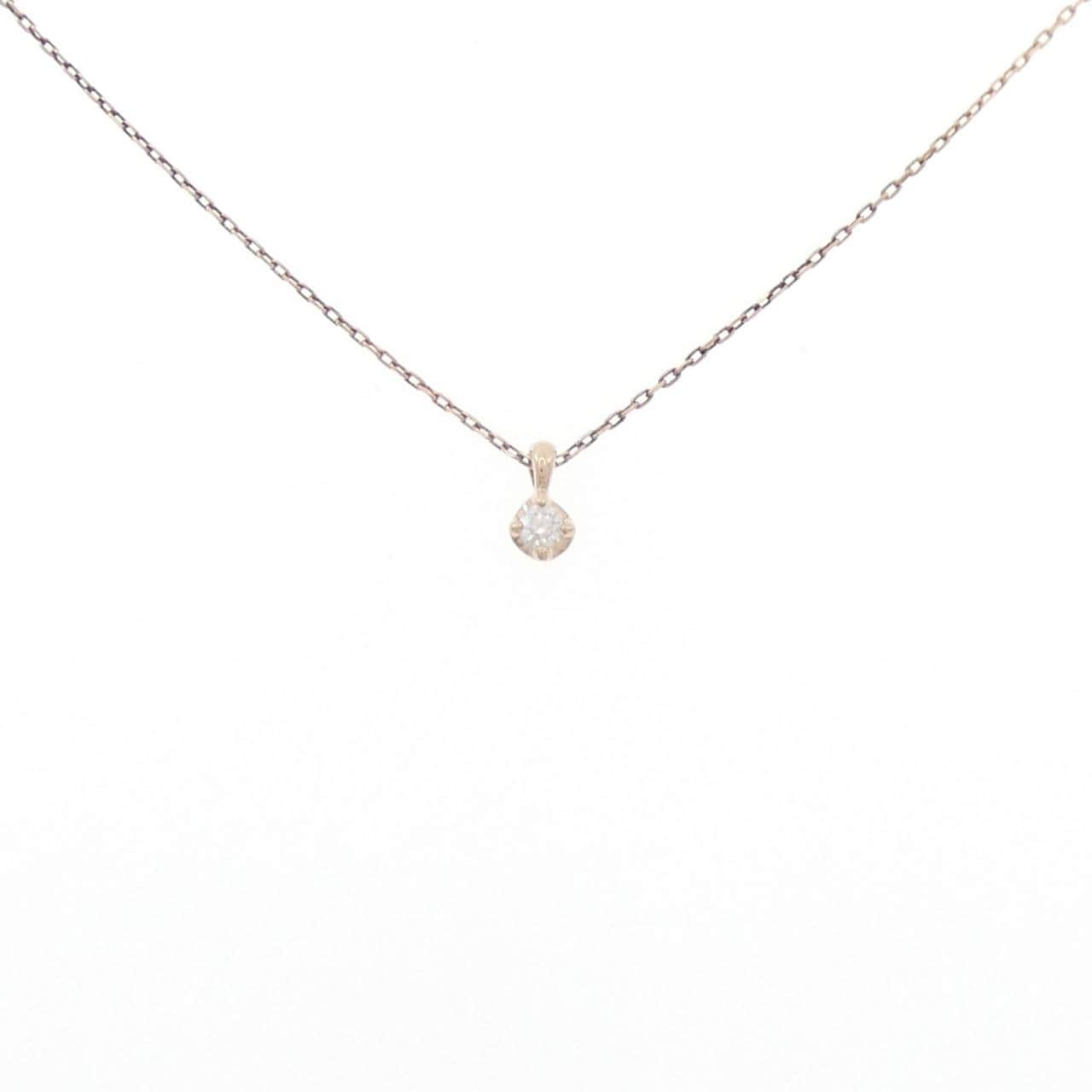 4゜C ダイヤモンド ネックレス