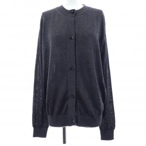 エルメス HERMES メドール ウッドボタン 5H2736DP カーディガン