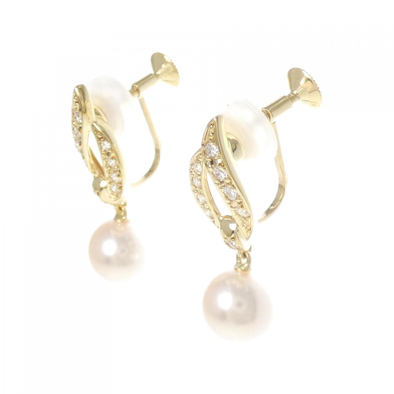 ミキモト アコヤパール イヤリング 7.7mm