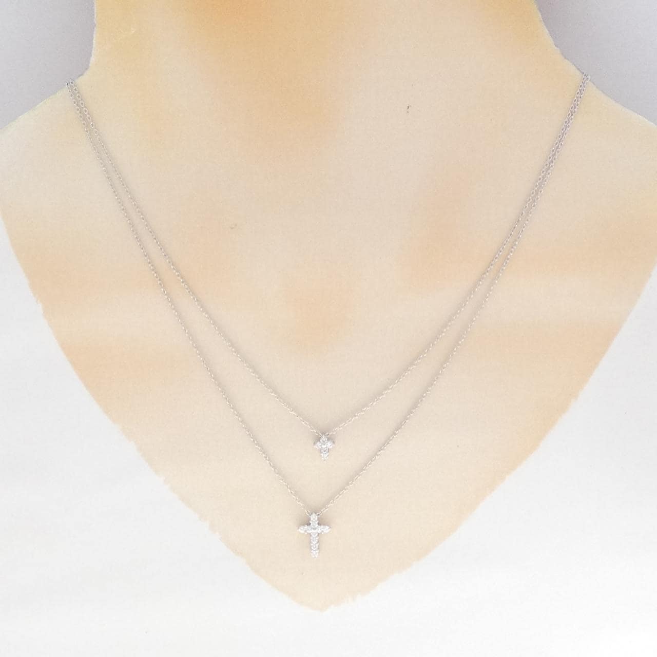 タサキ ダイヤモンド ネックレス 0.10CT