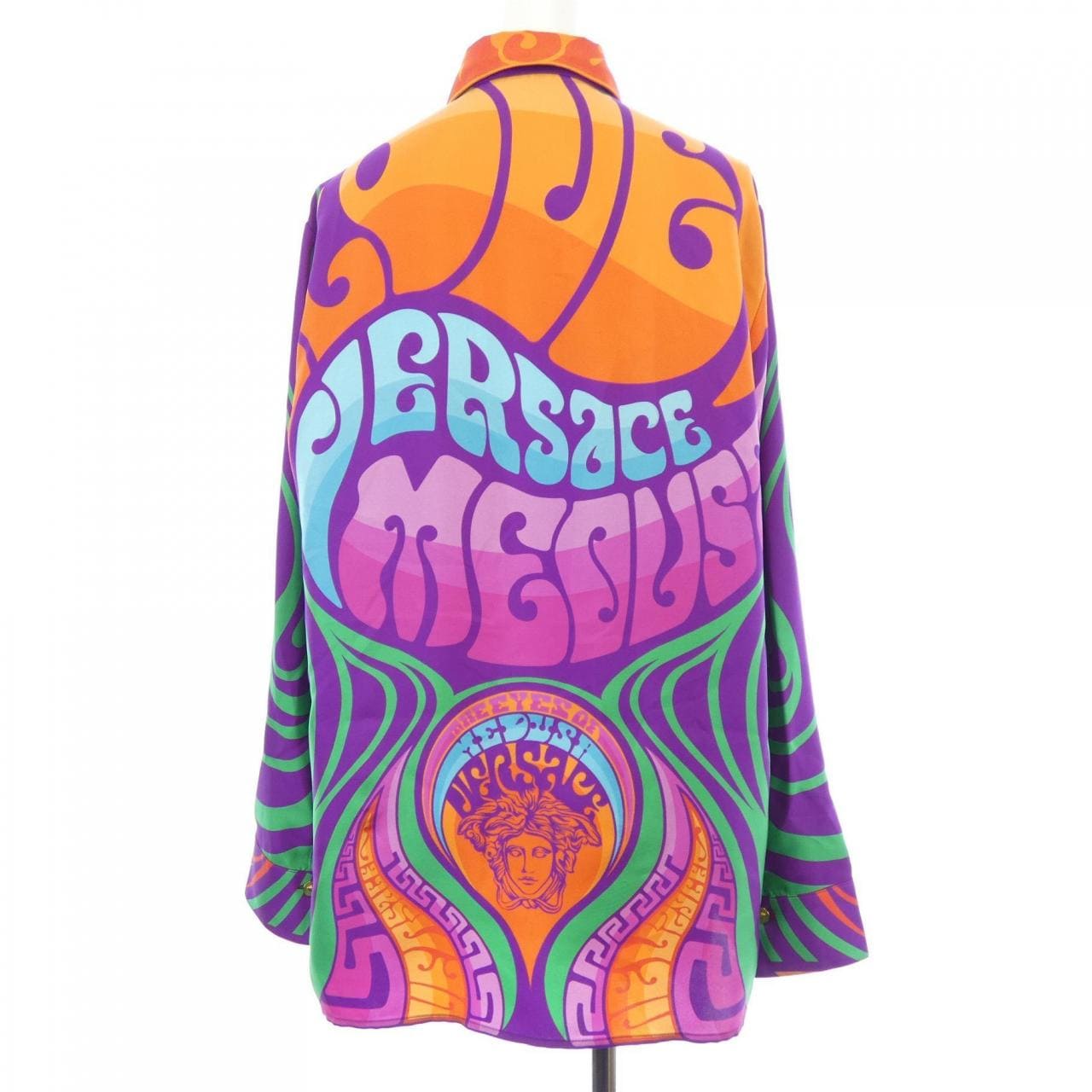 ヴェルサーチェ VERSACE 1001360 1A02876 S／Sシャツ