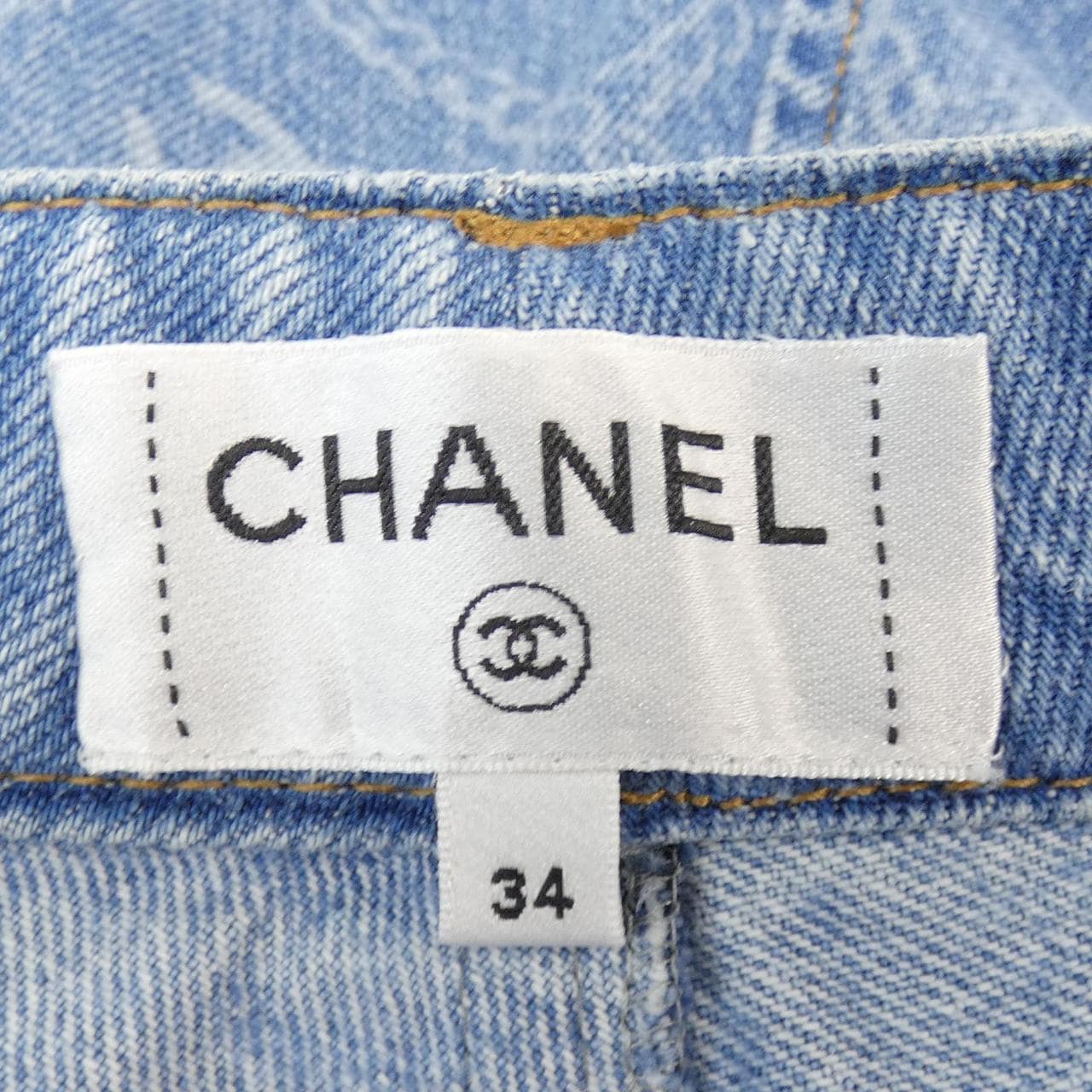 シャネル CHANEL P75250V66857 ジーンズ