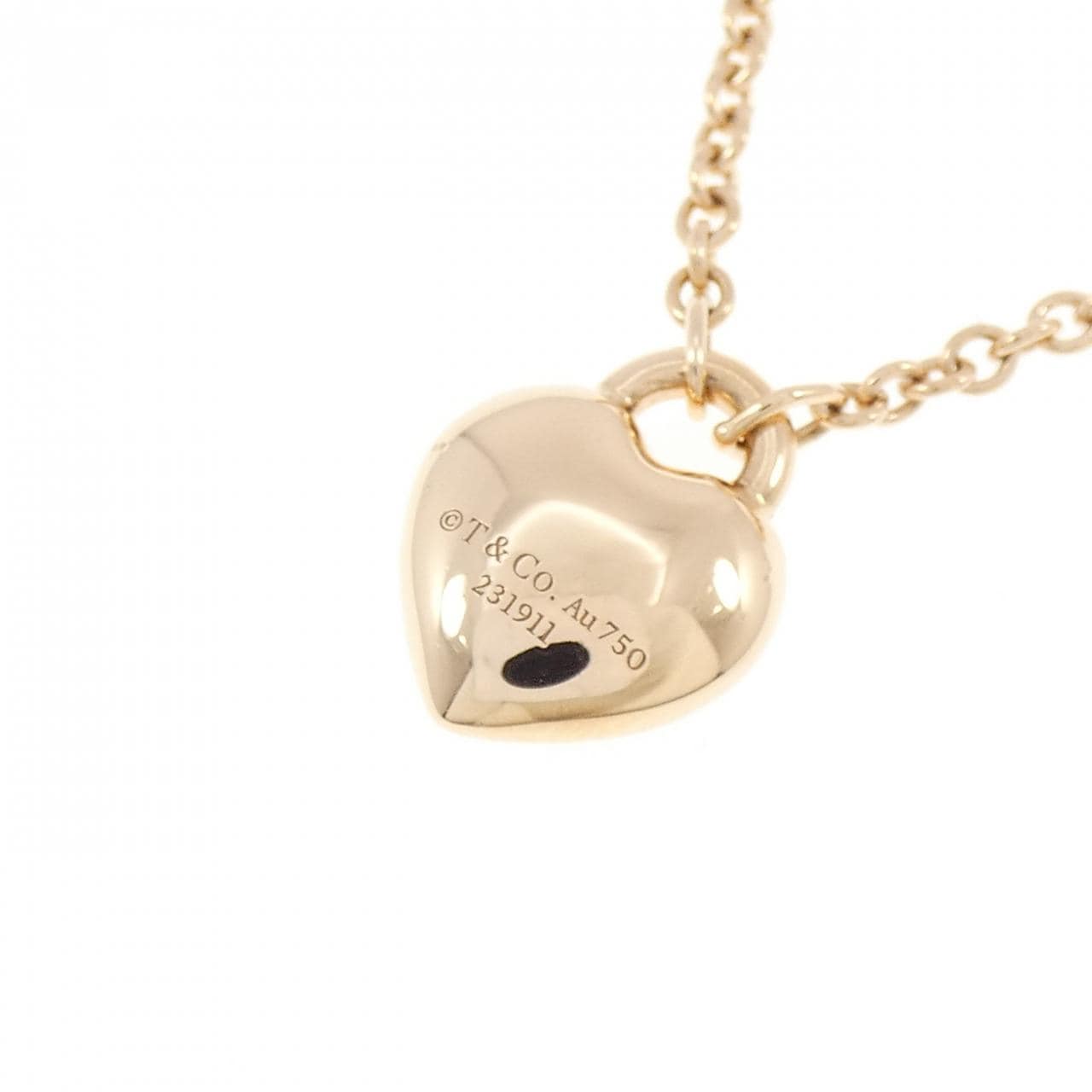 ティファニー リターン トゥ ティファニー フルハート ミニ ネックレス