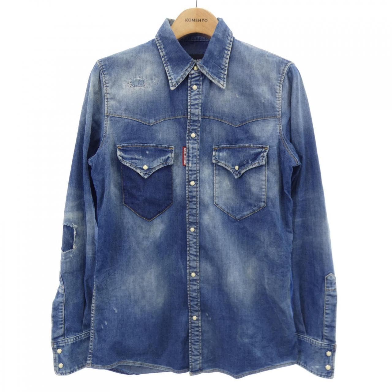 ディースクエアード DSQUARED2 S71DM0402 デニムジャケット